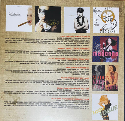 Madonna - Finally Enough Love (50 Number Ones) | Mint (M) Mint (M)-