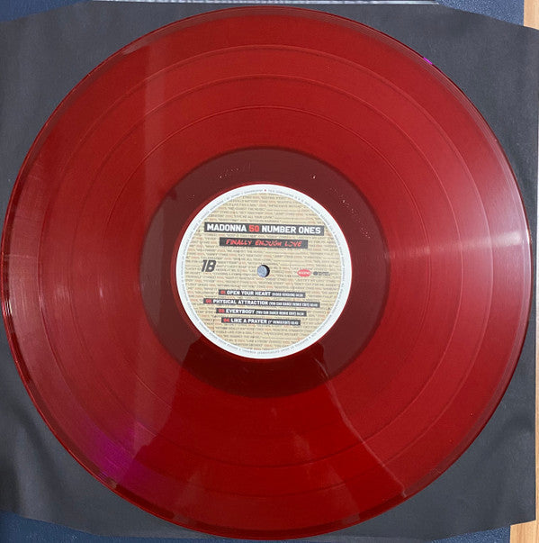 Madonna - Finally Enough Love (50 Number Ones) | Mint (M) Mint (M)-