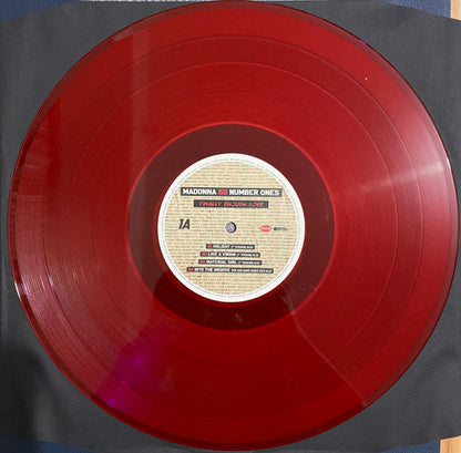 Madonna - Finally Enough Love (50 Number Ones) | Mint (M) Mint (M)-