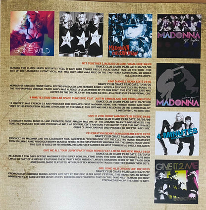 Madonna - Finally Enough Love (50 Number Ones) | Mint (M) Mint (M)-