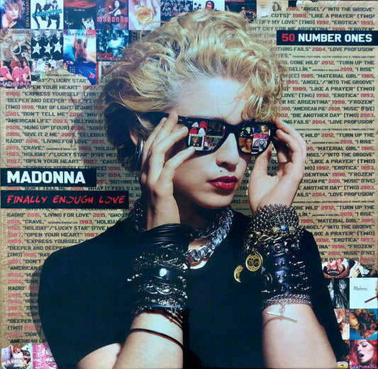 Madonna - Finally Enough Love (50 Number Ones) | Mint (M) Mint (M)-