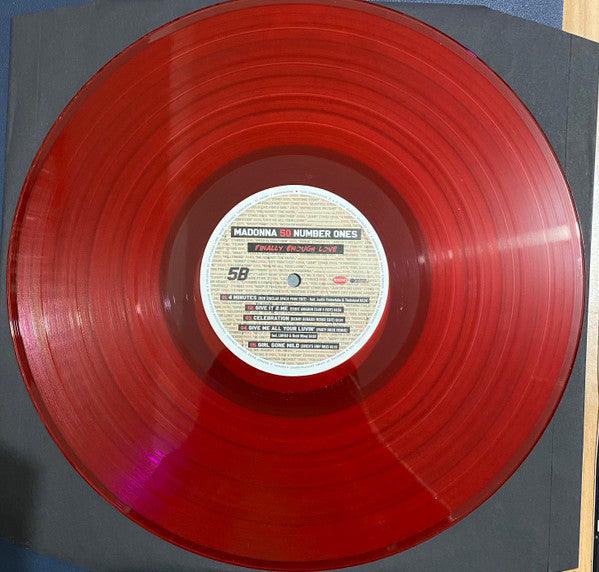 Madonna - Finally Enough Love (50 Number Ones) | Mint (M) Mint (M)-