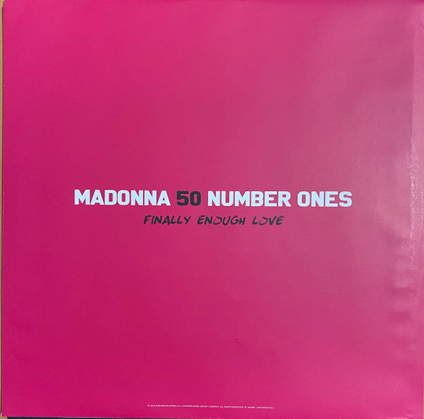 Madonna - Finally Enough Love (50 Number Ones) | Mint (M) Mint (M)-
