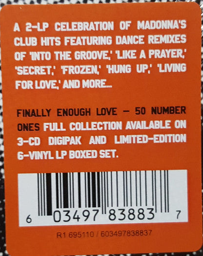 Madonna - Finally Enough Love | Mint (M) Mint (M)-