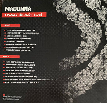 Madonna - Finally Enough Love | Mint (M) Mint (M)-