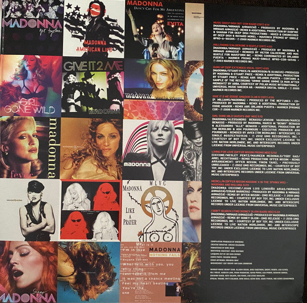 Madonna - Finally Enough Love | Mint (M) Mint (M)-