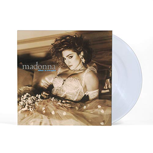Madonna - Like a Virgin (Clear Vinyl) [Import] | Mint (M) Mint (M)-