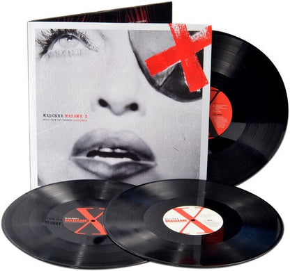 Madonna - Madame X: Music From The Theater Experience (3 Lp's) | Mint (M) Mint (M)-