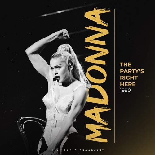 Madonna - The Party's Right Here | Mint (M) Mint (M)-