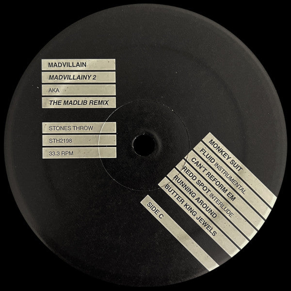 Madvillain (MF DOOM + Madlib) - Madvillainy 2: The Madlib Remix | Mint (M) Mint (M)-