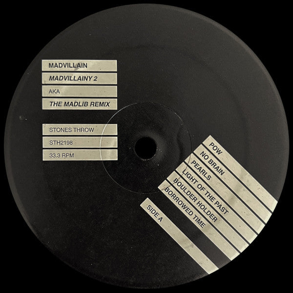 Madvillain (MF DOOM + Madlib) - Madvillainy 2: The Madlib Remix | Mint (M) Mint (M)-