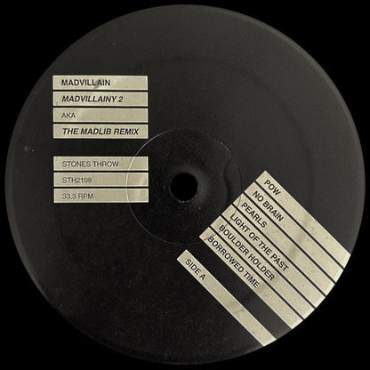 Madvillain (MF DOOM + Madlib) - Madvillainy 2: The Madlib Remix | Mint (M) Mint (M)-