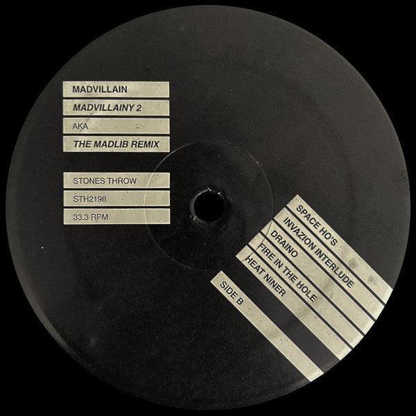 Madvillain (MF DOOM + Madlib) - Madvillainy 2: The Madlib Remix | Mint (M) Mint (M)-