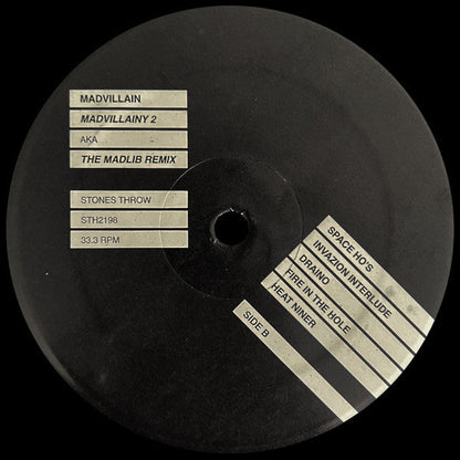 Madvillain (MF DOOM + Madlib) - Madvillainy 2: The Madlib Remix | Mint (M) Mint (M)-