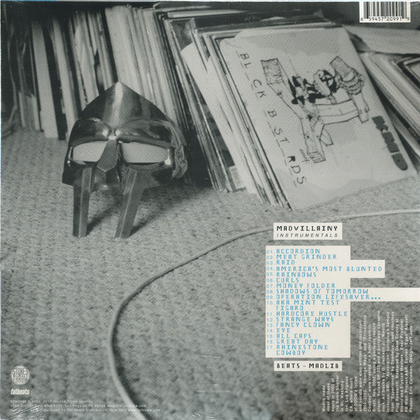 Madvillain (MF DOOM + Madlib) - Madvillainy Instrumentals | Mint (M) Mint (M)-