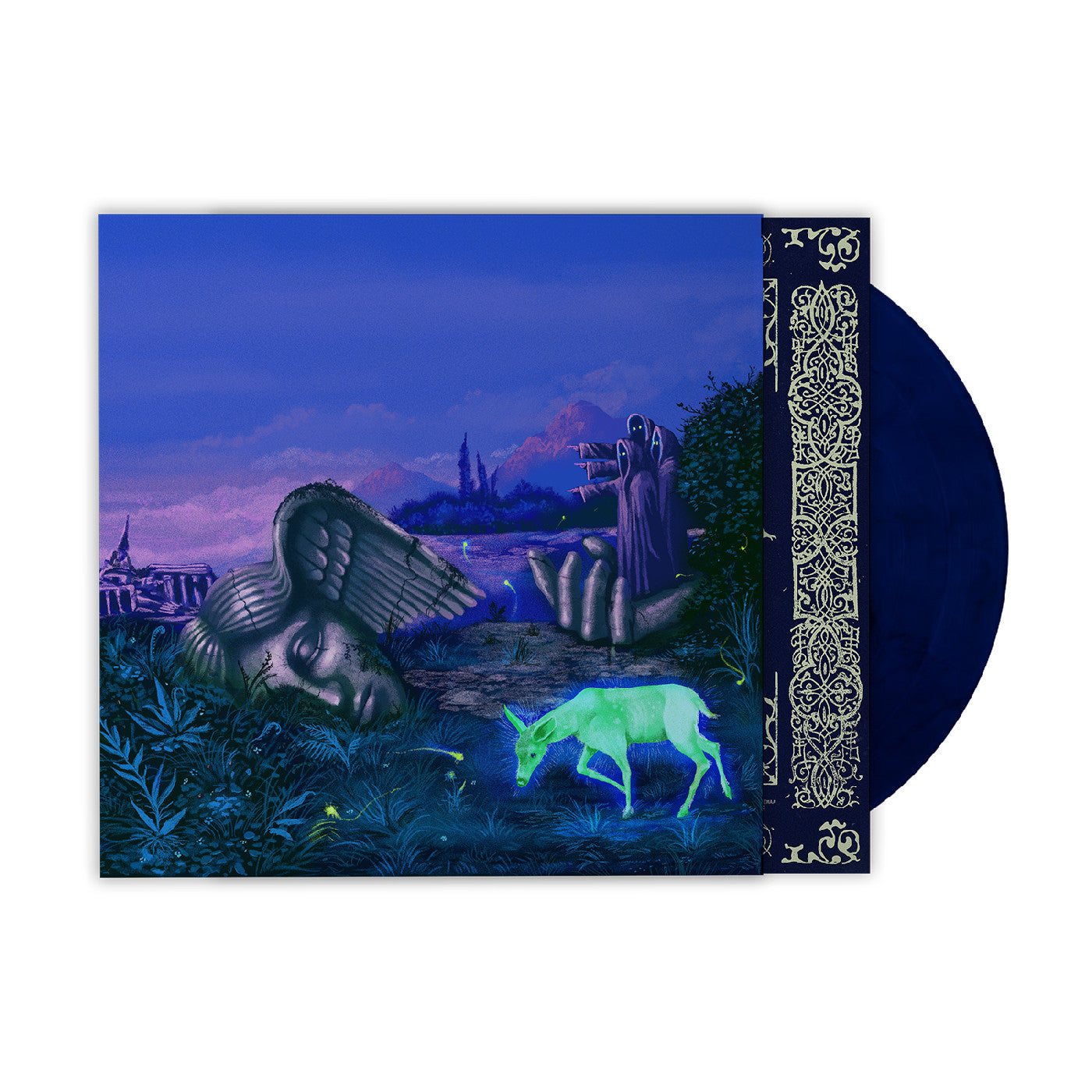 Magdalena Bay - Human Happens / Paint Me A Picture (MARBLED 5AM SKYLIGHT VINYL 7") | Mint (M) Mint (M)-