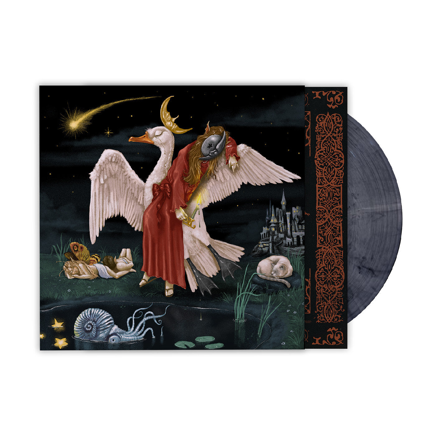 Magdalena Bay - Second Sleep / Star Eyes (MARBLED MIDNIGHT MIST VINYL 7") | Mint (M) Mint (M)-