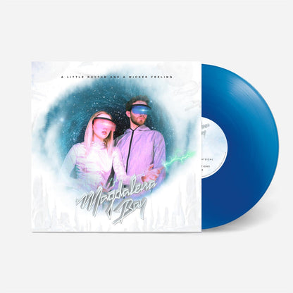Magdalena Bay - A Little Rhythm And A Wicked Feeling (IEX Cobalt Blue VINYL LP Luminelle LUM020LP) |-