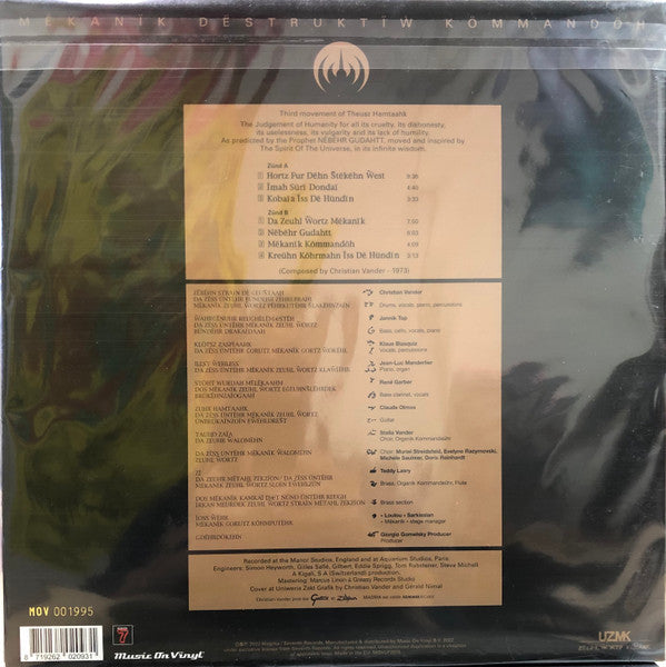 Mëkanïk Dëstruktïẁ Kömmandöh | Mint (M) Mint (M)-