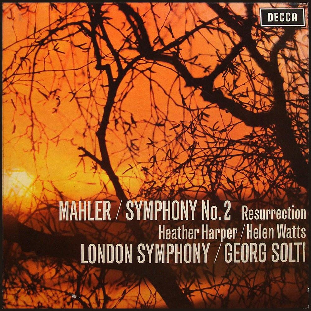 Mahler / London Symphony, Georg Solti, Heather Har - Symphony No.2 |-