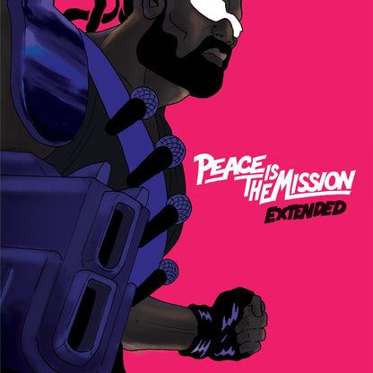 Major Lazer - Peace Is The Mission - Extended (10 Year Anniversary 180G Pink/Deep Purple 2xVINYL) | Mint (M) Mint (M)-