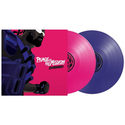 Major Lazer - Peace Is The Mission - Extended (10 Year Anniversary 180G Pink/Deep Purple 2xVINYL) | Mint (M) Mint (M)-