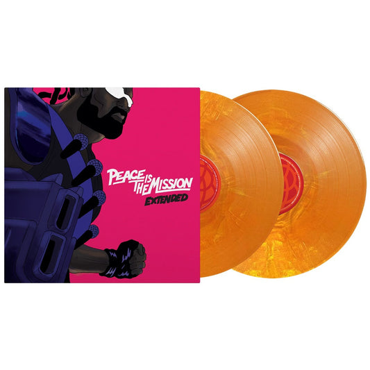 Major Lazer - Peace Is The Mission - Extended (Indie Exclusive 10 Year Anniversary 180G Goldfish 2x VINYL) | Mint (M) Mint (M)-
