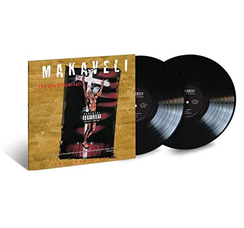 Makaveli - The Don Killuminati: The 7 Day Theory (180g VINYL 2xLP Interscope/Makaveli 00602448276308) | NEW-