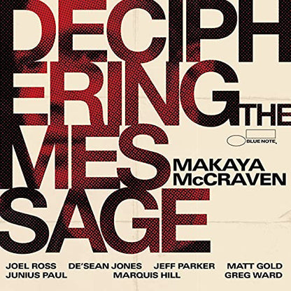Makaya Mccraven - Deciphering The Message (VINYL) | Mint (M) Mint (M)-