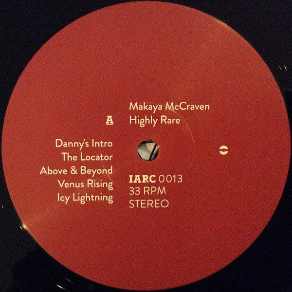 Makaya McCraven - Highly Rare | Mint (M) Mint (M)-
