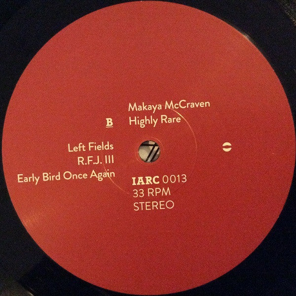 Makaya McCraven - Highly Rare | Mint (M) Mint (M)-