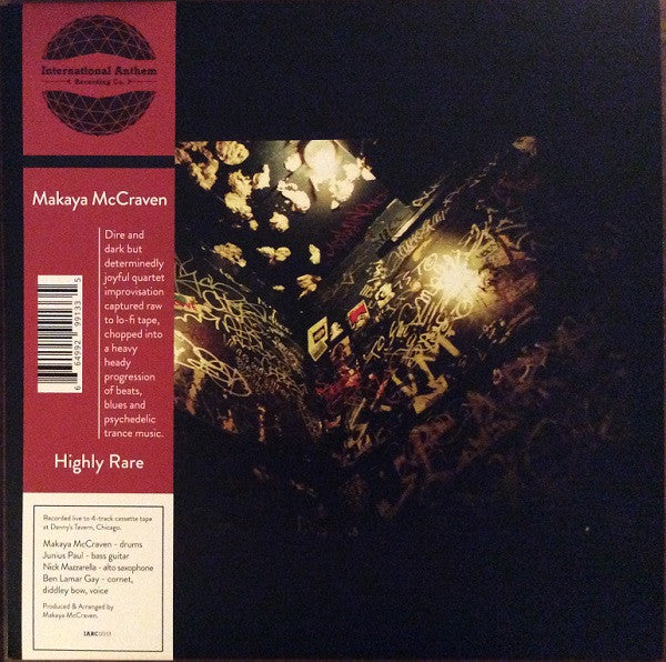 Makaya McCraven - Highly Rare | Mint (M) Mint (M)-
