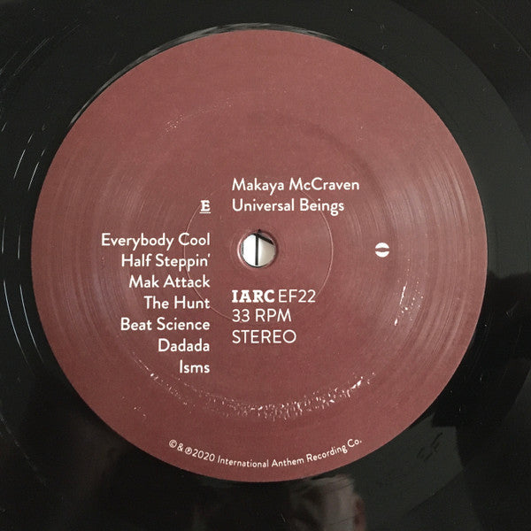 Makaya McCraven - Universal Beings E&F Sides | Mint (M) Mint (M)-