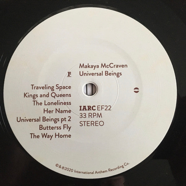 Makaya McCraven - Universal Beings E&F Sides | Mint (M) Mint (M)-