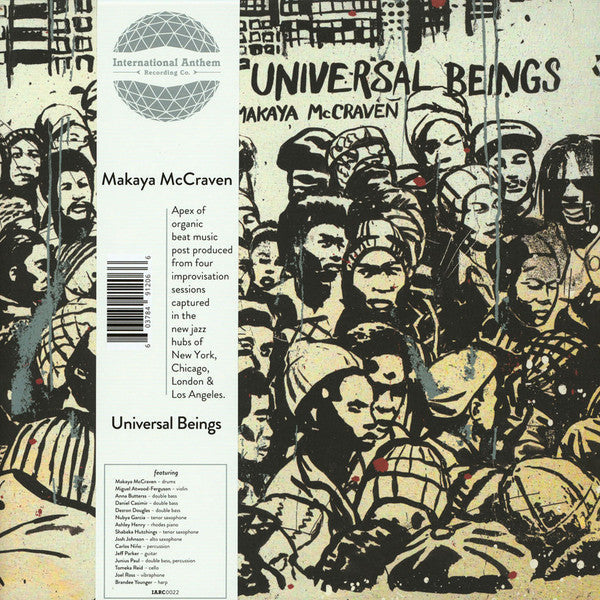 Universal Beings | Mint (M) Mint (M)-
