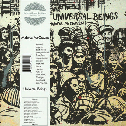 Universal Beings | Mint (M) Mint (M)-