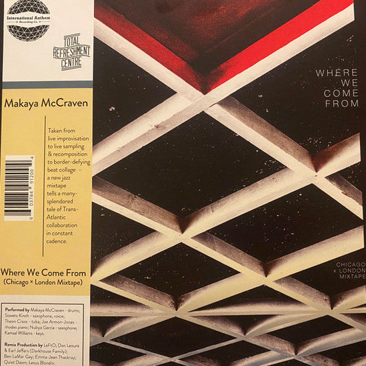 Makaya McCraven - Where We Come From (Chicago × London Mixtape) | Mint (M) Mint (M)-