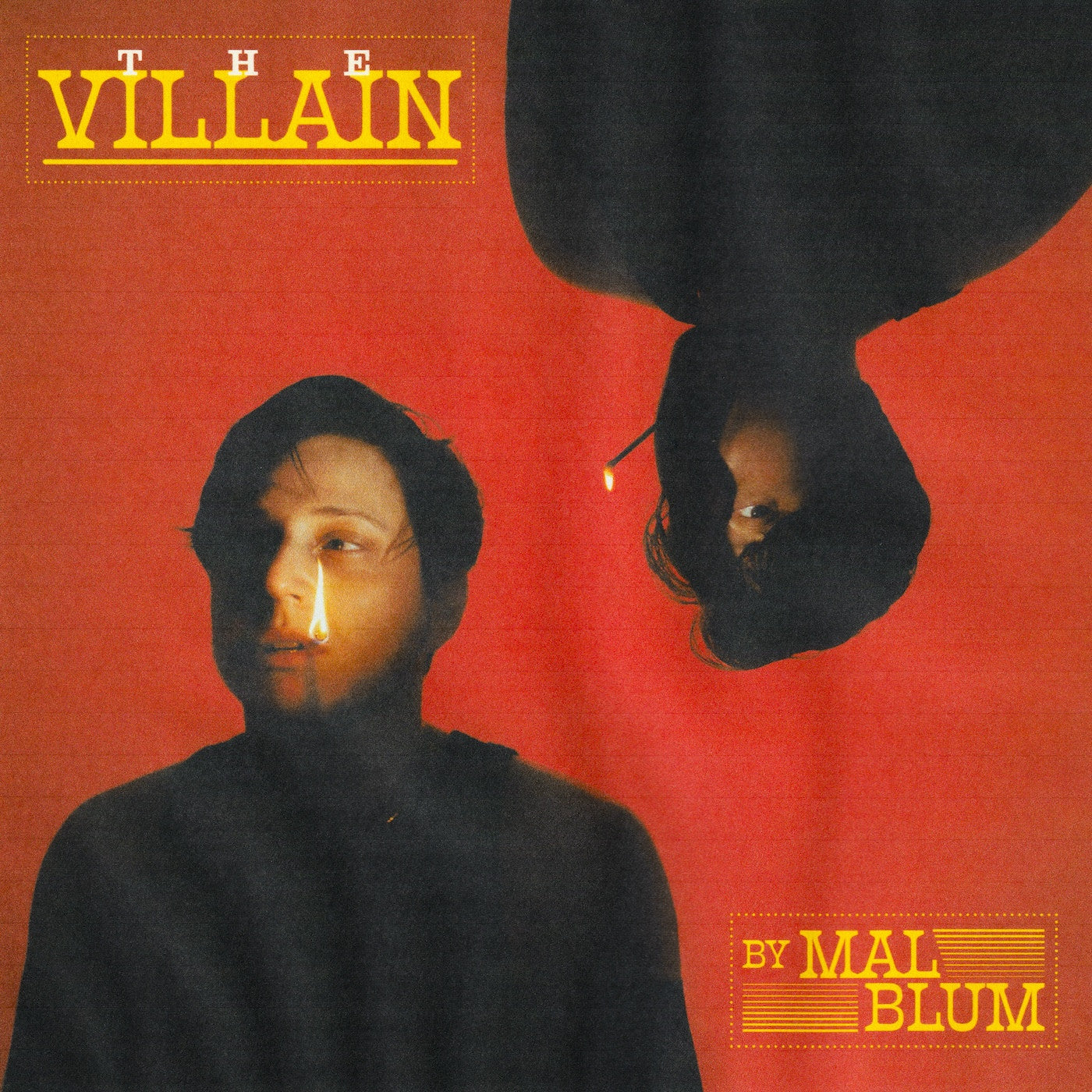 Mal Blum - The Villain (Apple Red Vinyl) | Mint (M) Mint (M)-