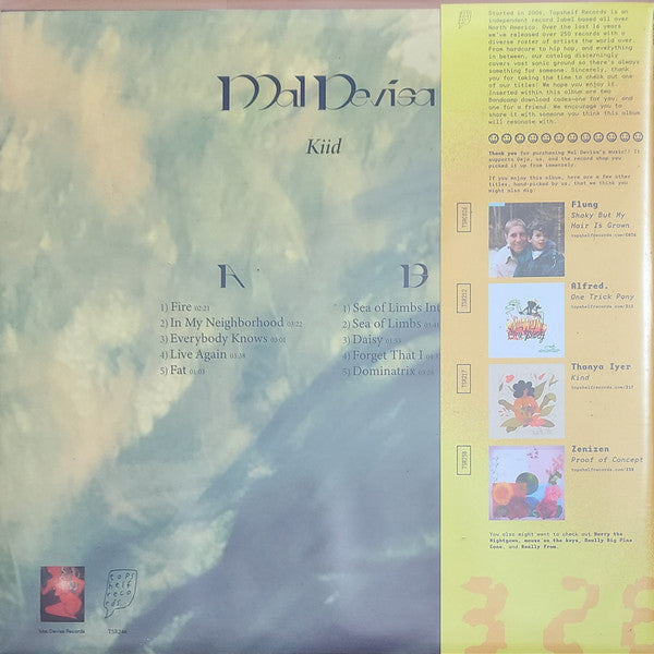 Mal Devisa - Kiid | Mint (M) Mint (M)-