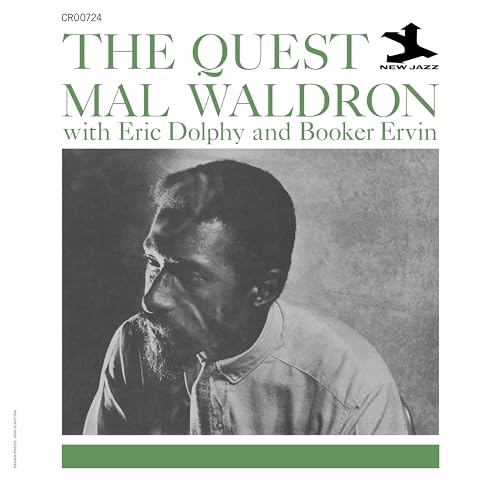 Mal Waldron/Eric Dolphy/Booker Ervin - The Quest (180g VINYL LP Craft CR00724) | NEW-