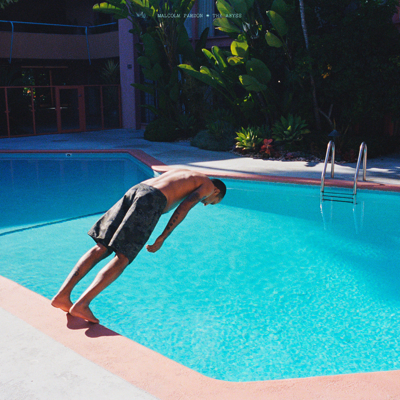 Malcolm Pardon - The Abyss (POOL PARTY SPLATTER VINYL) [Import] | Mint (M) Mint (M)-