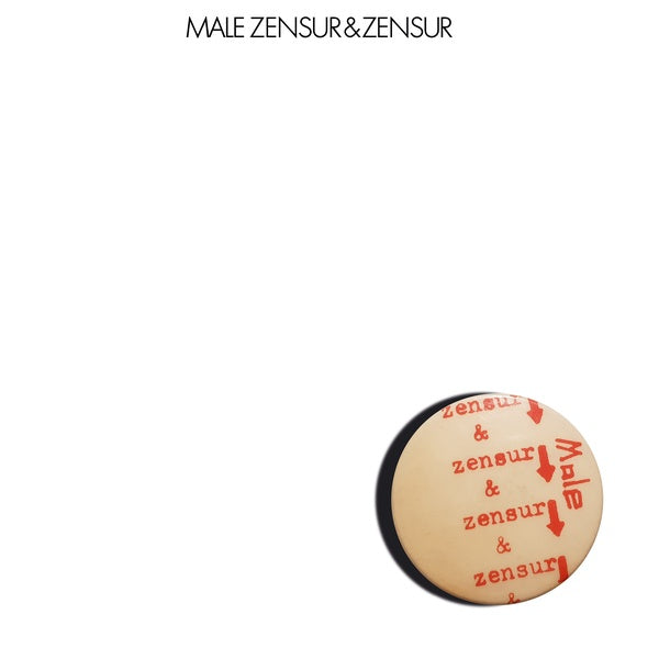MALE - Zensur & Zensur [Import VINYL LP] | NEW Mint (M) Mint (M)-