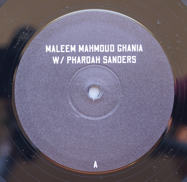 Maleem Mahmoud Ghania with Pharoah Sanders - The Trance Of Seven Colors | Mint (M) Mint (M)-