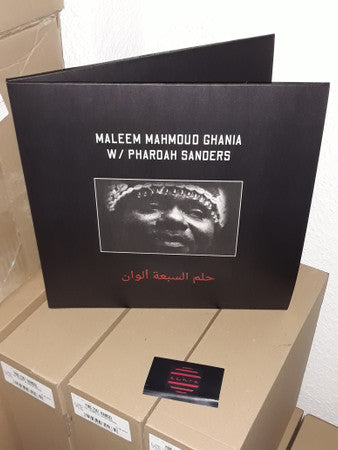 Maleem Mahmoud Ghania with Pharoah Sanders - The Trance Of Seven Colors | Mint (M) Mint (M)-