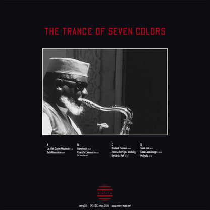 Maleem Mahmoud Ghania with Pharoah Sanders - The Trance Of Seven Colors | Mint (M) Mint (M)-