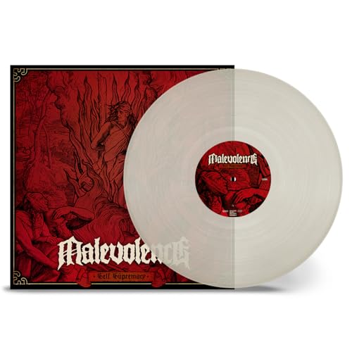 Malevolence - Self Supremacy (1LP Sleeve) [Transparent] |-