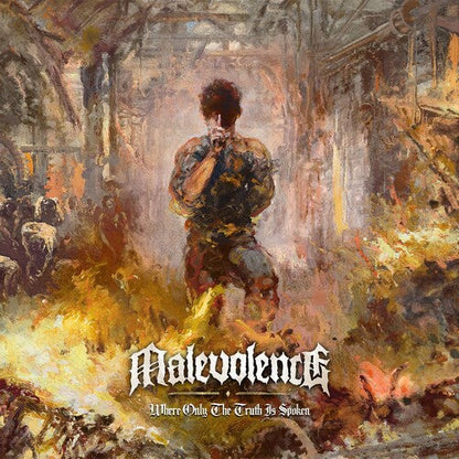 Malevolence - Where Only the Truth Is Spoken (Ltdd Edition, Gold VINYL) | Mint (M) Mint (M)-