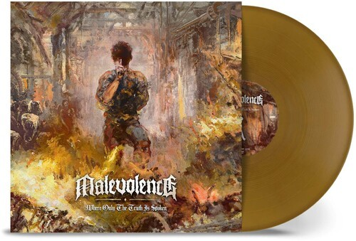 Malevolence - Where Only the Truth Is Spoken (Ltdd Edition, Gold VINYL) | Mint (M) Mint (M)-