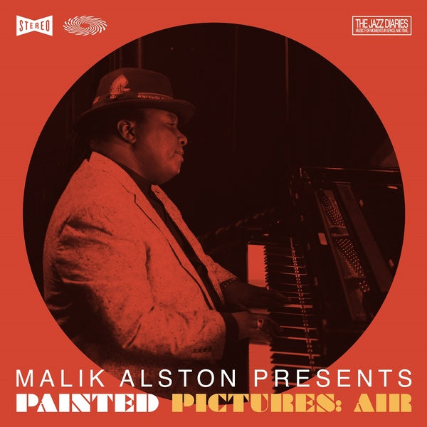 MALIK ALSTON - Malik Alston Presents Painted Pictures: Air |-