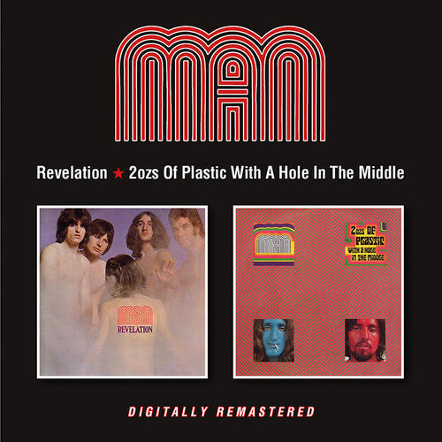 Man - Revelation / 2 Ozs. Of Plastic With A Hole In The Middle [Import] (2xCD) | Mint (M) Mint (M)-